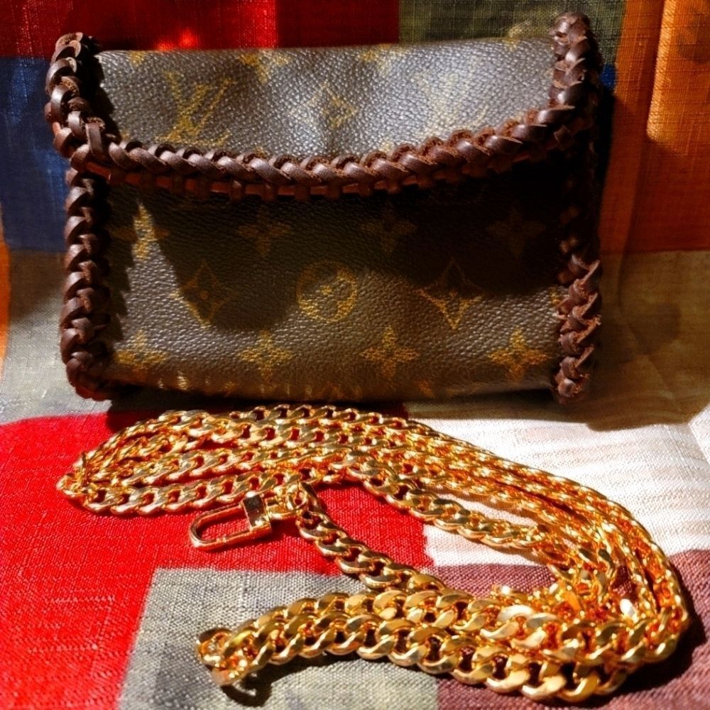 🔷️Boho Bags Vintage Louis Vuitton Florentine Belt/Waist Bag - Picture 2 of 11